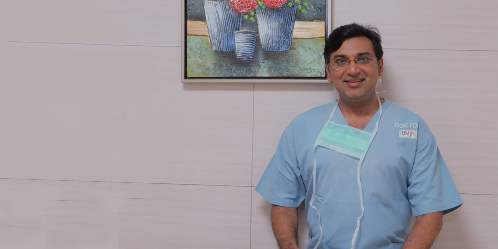Dr. Sharan Srinivasan, Senior Neurosurgeon & Chairman at NewRo Rehab
